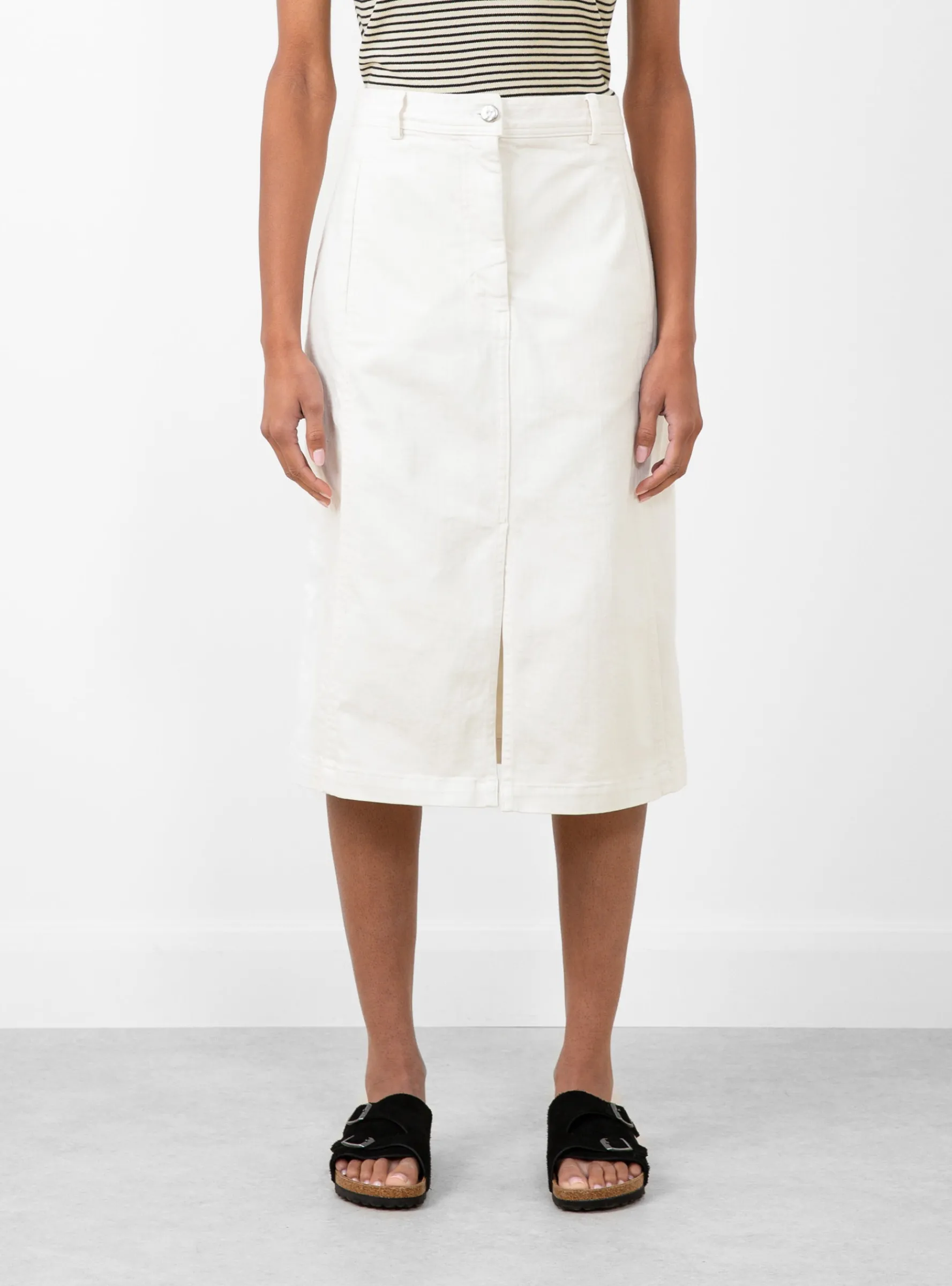 Raya Skirt White<Rachel Comey Online