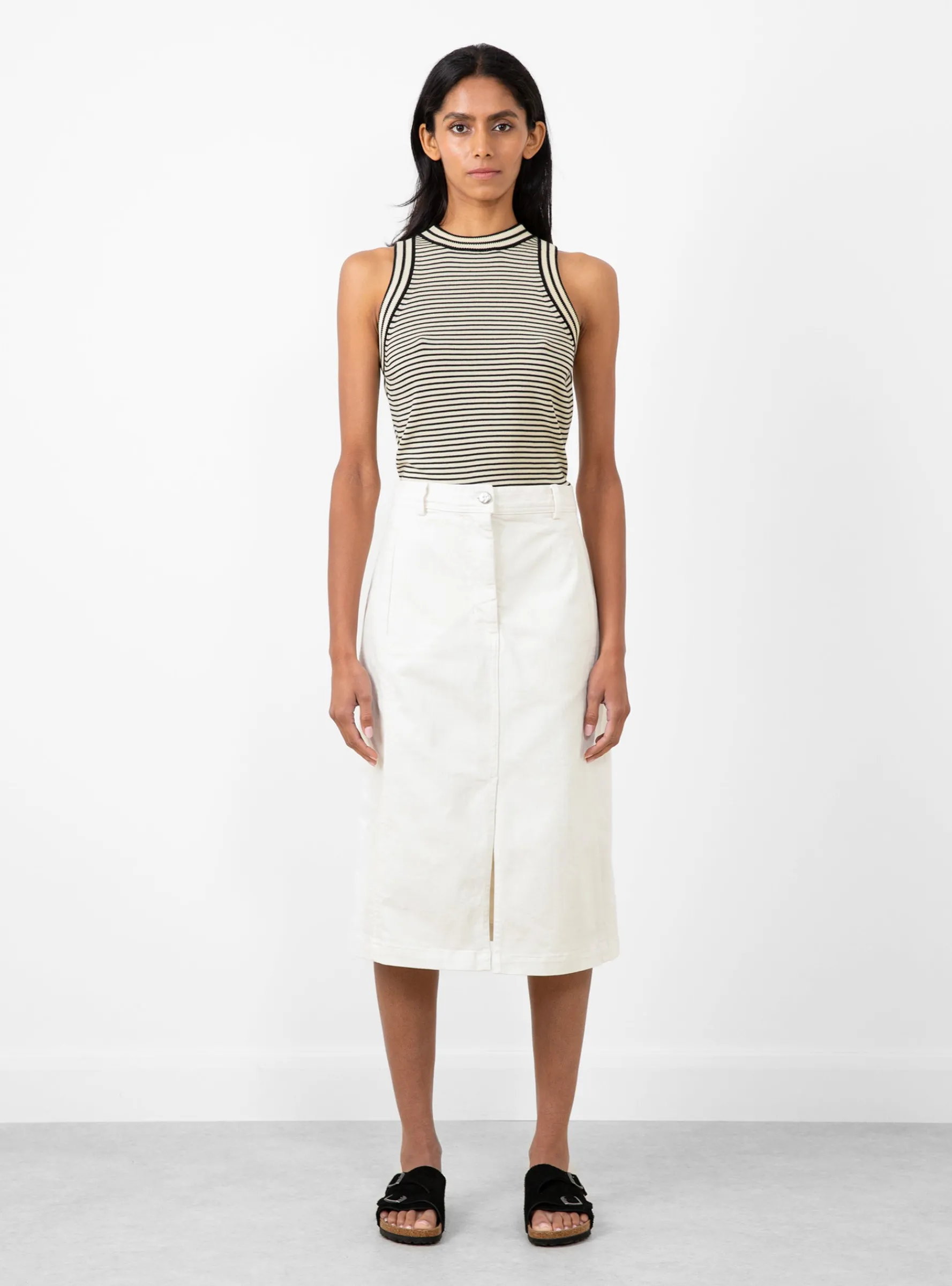 Raya Skirt White<Rachel Comey Online