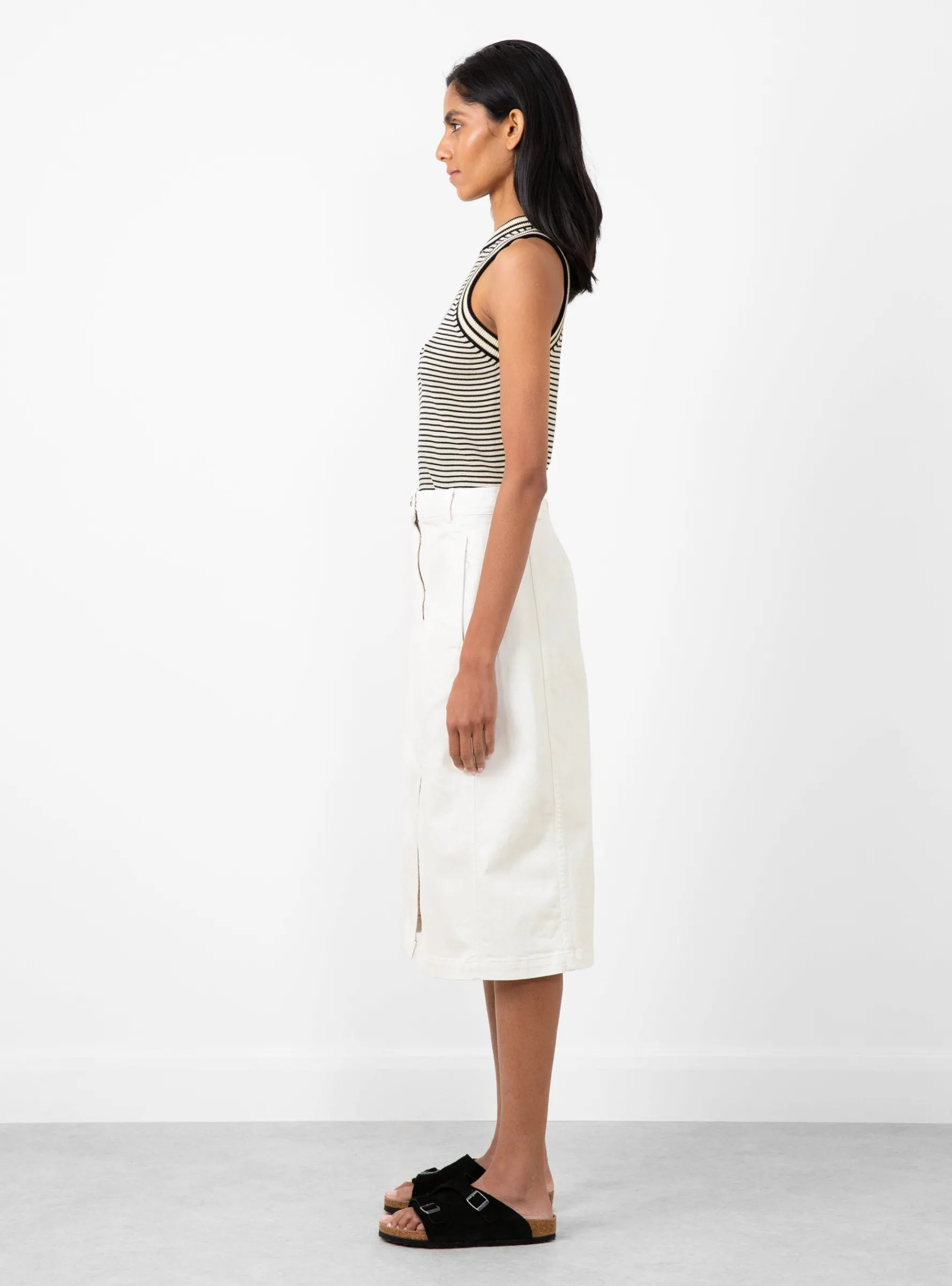 Raya Skirt White<Rachel Comey Online