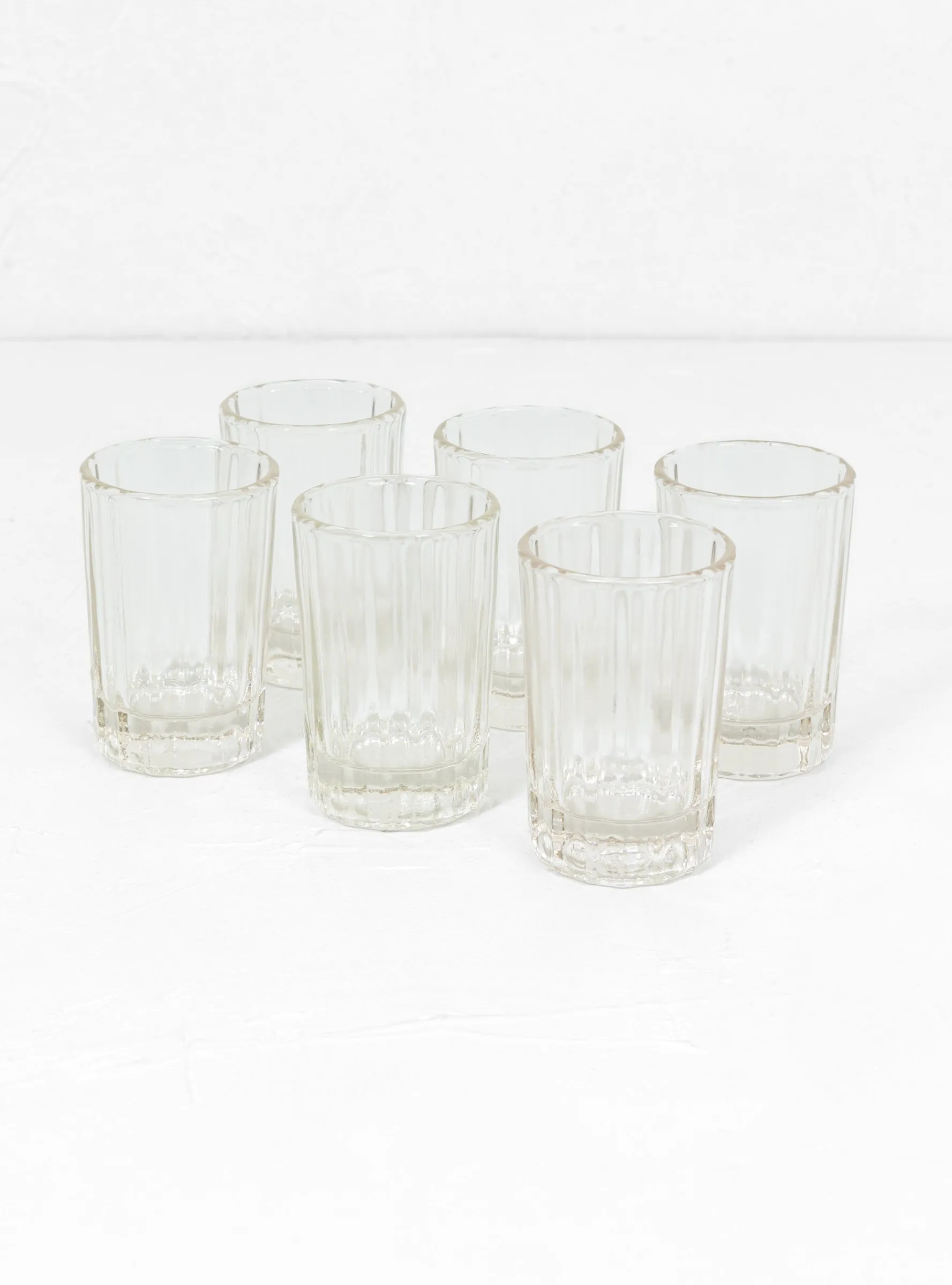 Reed Drinking Glass Set Clear<Brut Homeware Best