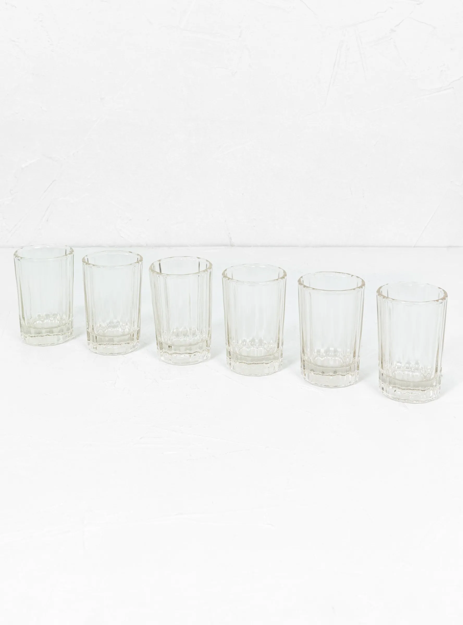 Reed Drinking Glass Set Clear<Brut Homeware Best