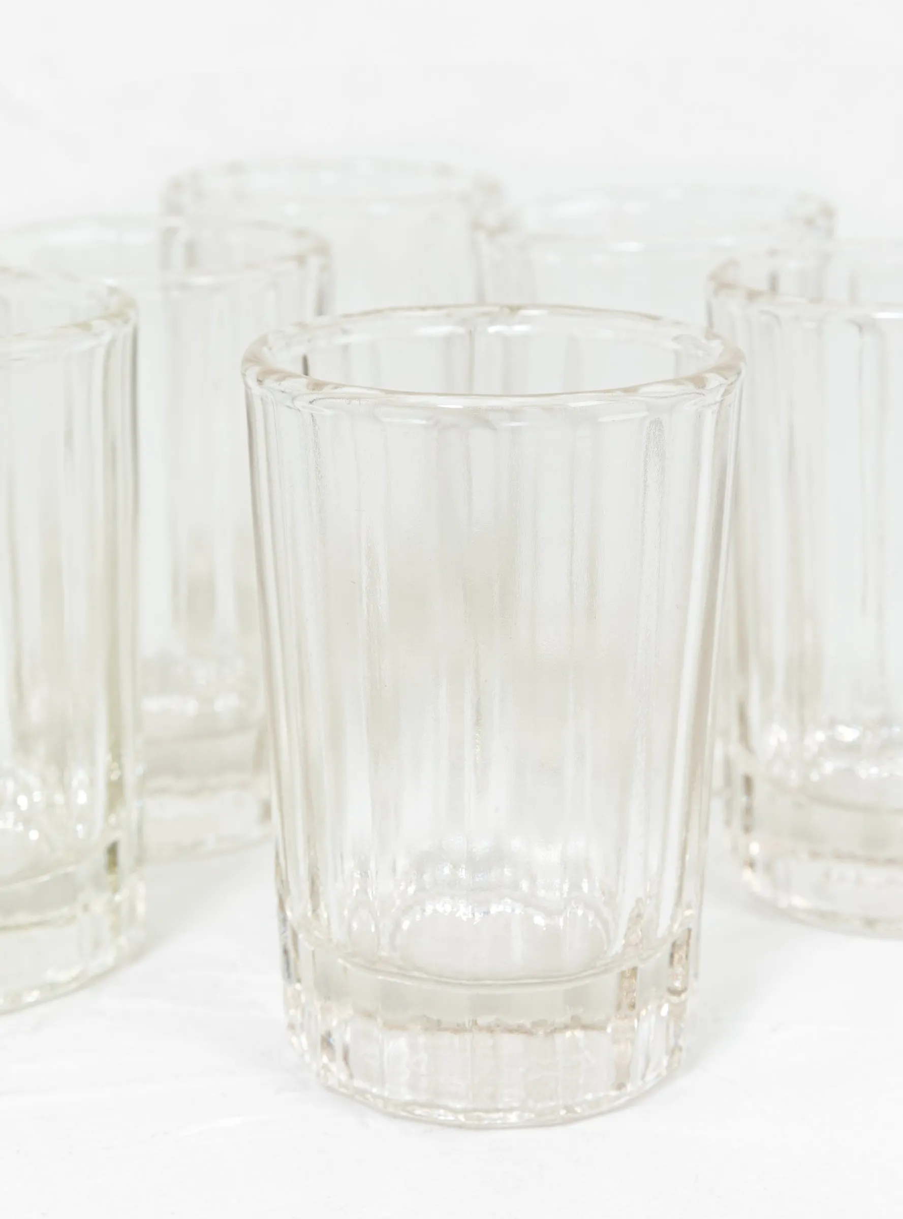 Reed Drinking Glass Set Clear<Brut Homeware Best