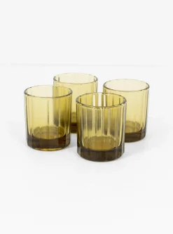 Reed Tumbler Set Amber<Brut Homeware Hot