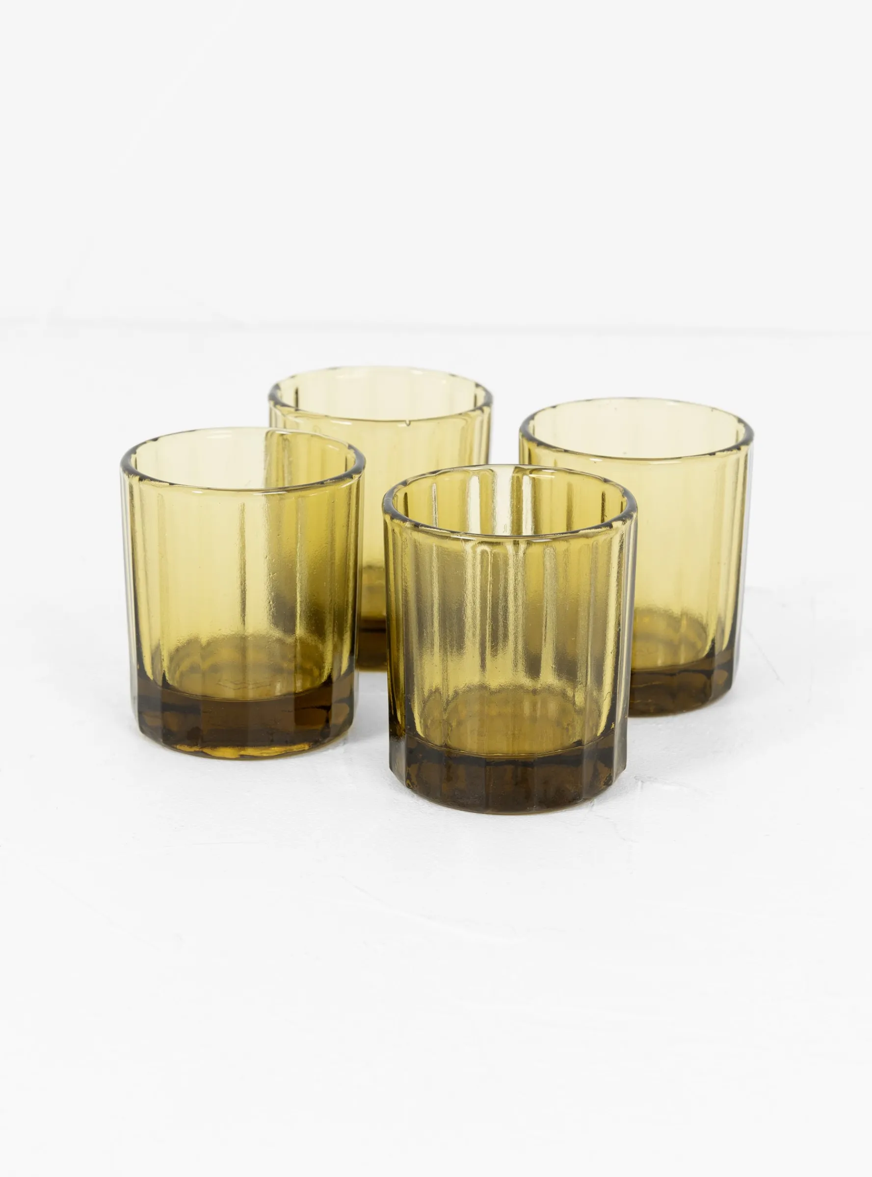 Reed Tumbler Set Amber<Brut Homeware Hot