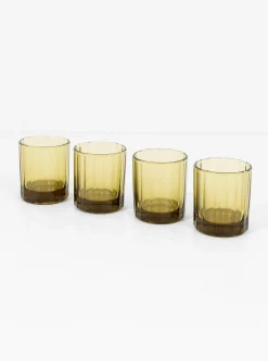 Reed Tumbler Set Amber<Brut Homeware Hot