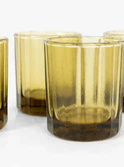 Reed Tumbler Set Amber<Brut Homeware Hot