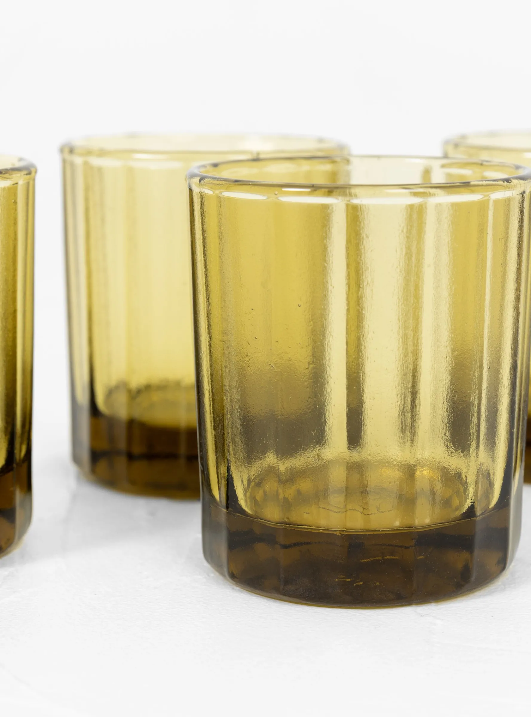 Reed Tumbler Set Amber<Brut Homeware Hot