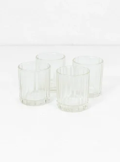 Reed Tumbler Set Clear<Brut Homeware New