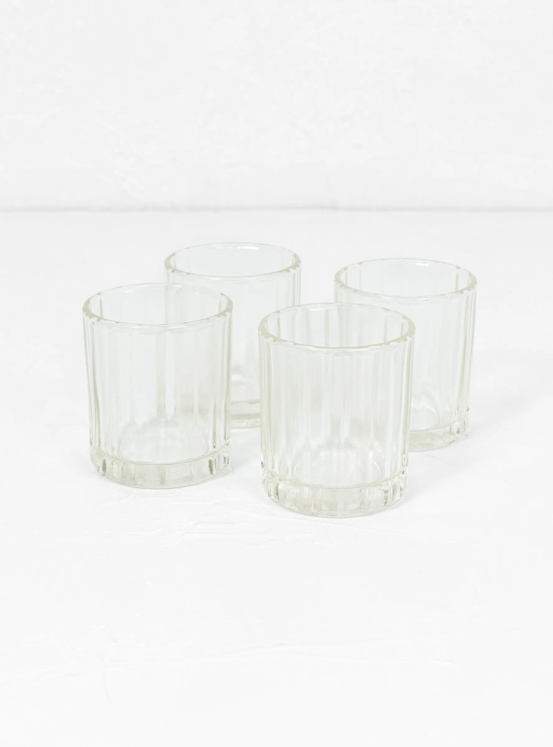 Reed Tumbler Set Clear<Brut Homeware New