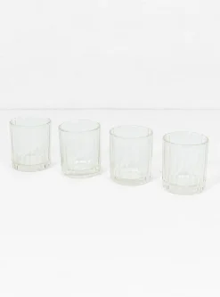 Reed Tumbler Set Clear<Brut Homeware New