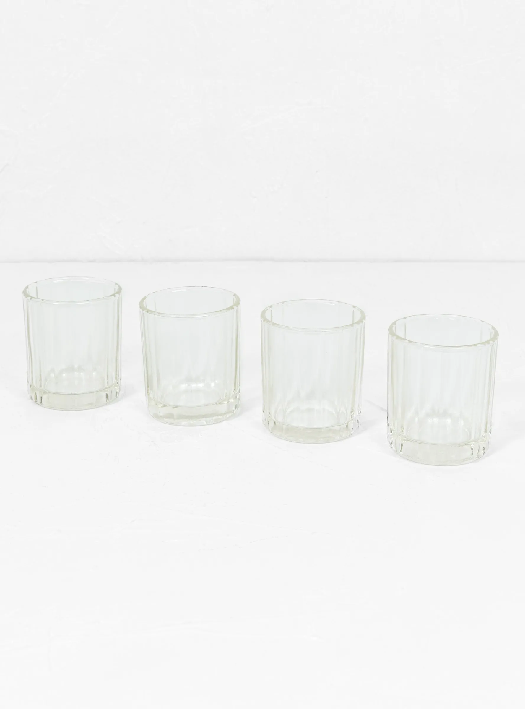Reed Tumbler Set Clear<Brut Homeware New
