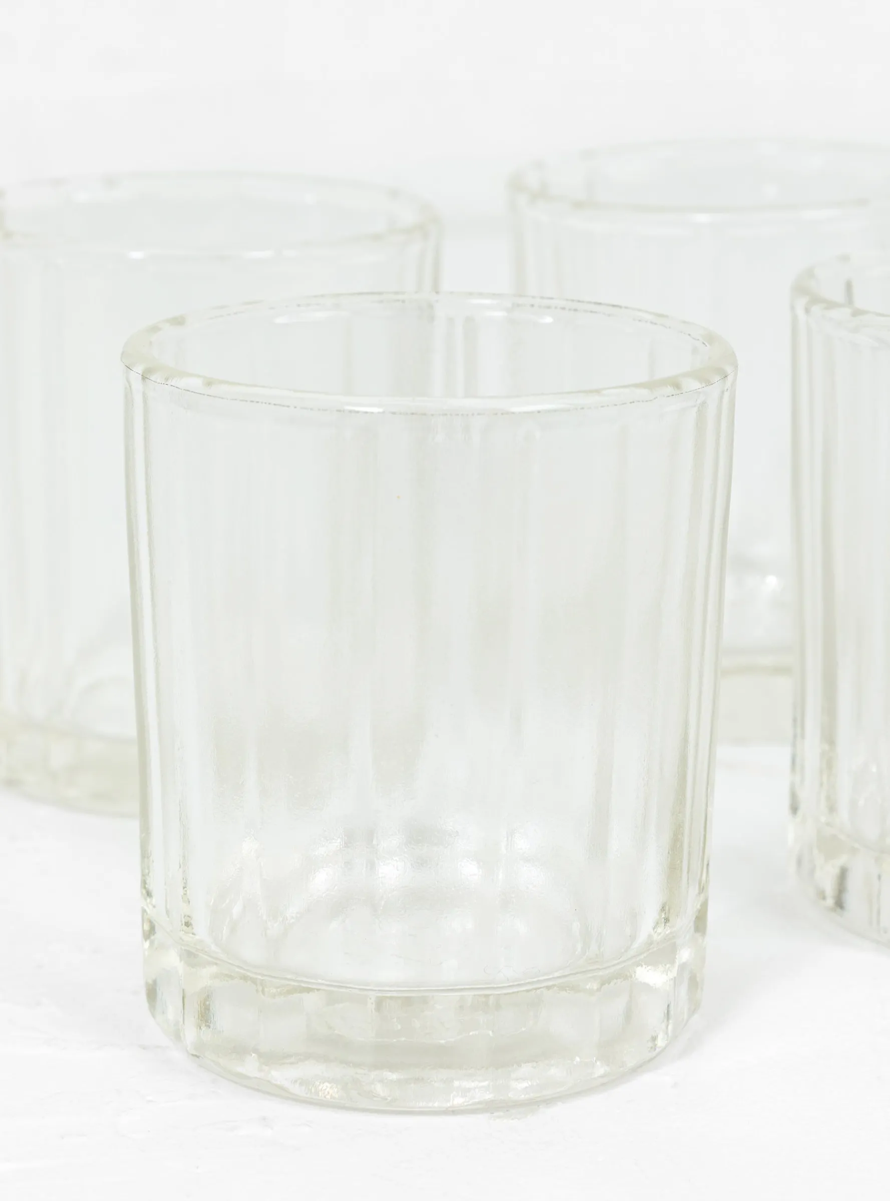 Reed Tumbler Set Clear<Brut Homeware New