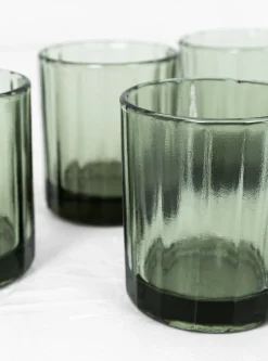 Reed Tumbler Set Smokey Green<Brut Homeware Online