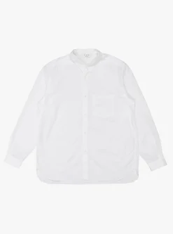 Regular Collar Shirt White<Still By Hand New
