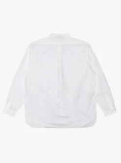Regular Collar Shirt White<Still By Hand New