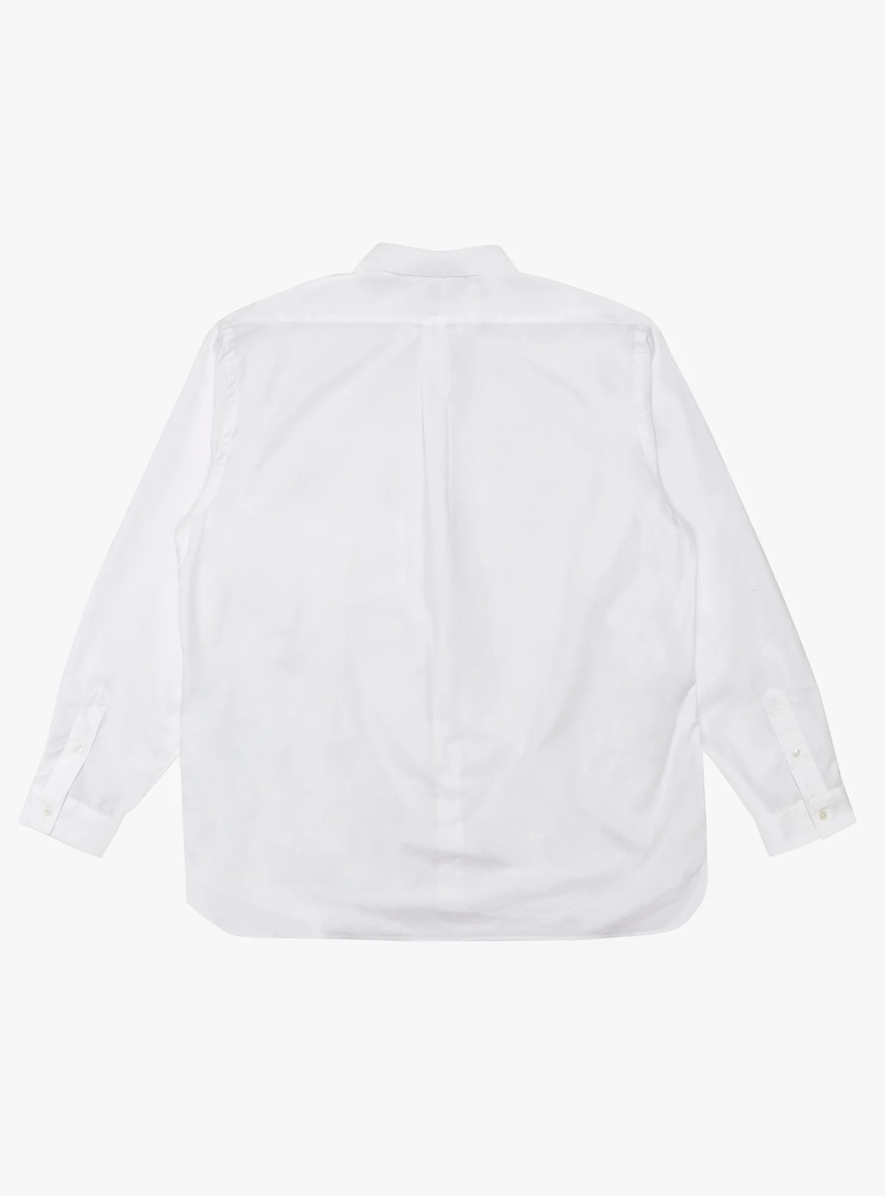 Regular Collar Shirt White<Still By Hand New