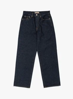 Relaxed Jeans Denim Rinsed Indigo<Stüssy Sale