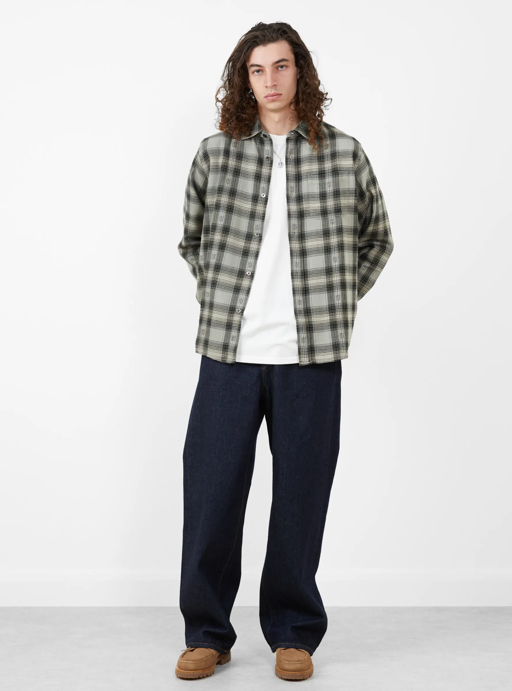 Relaxed Jeans Denim Rinsed Indigo<Stüssy Sale