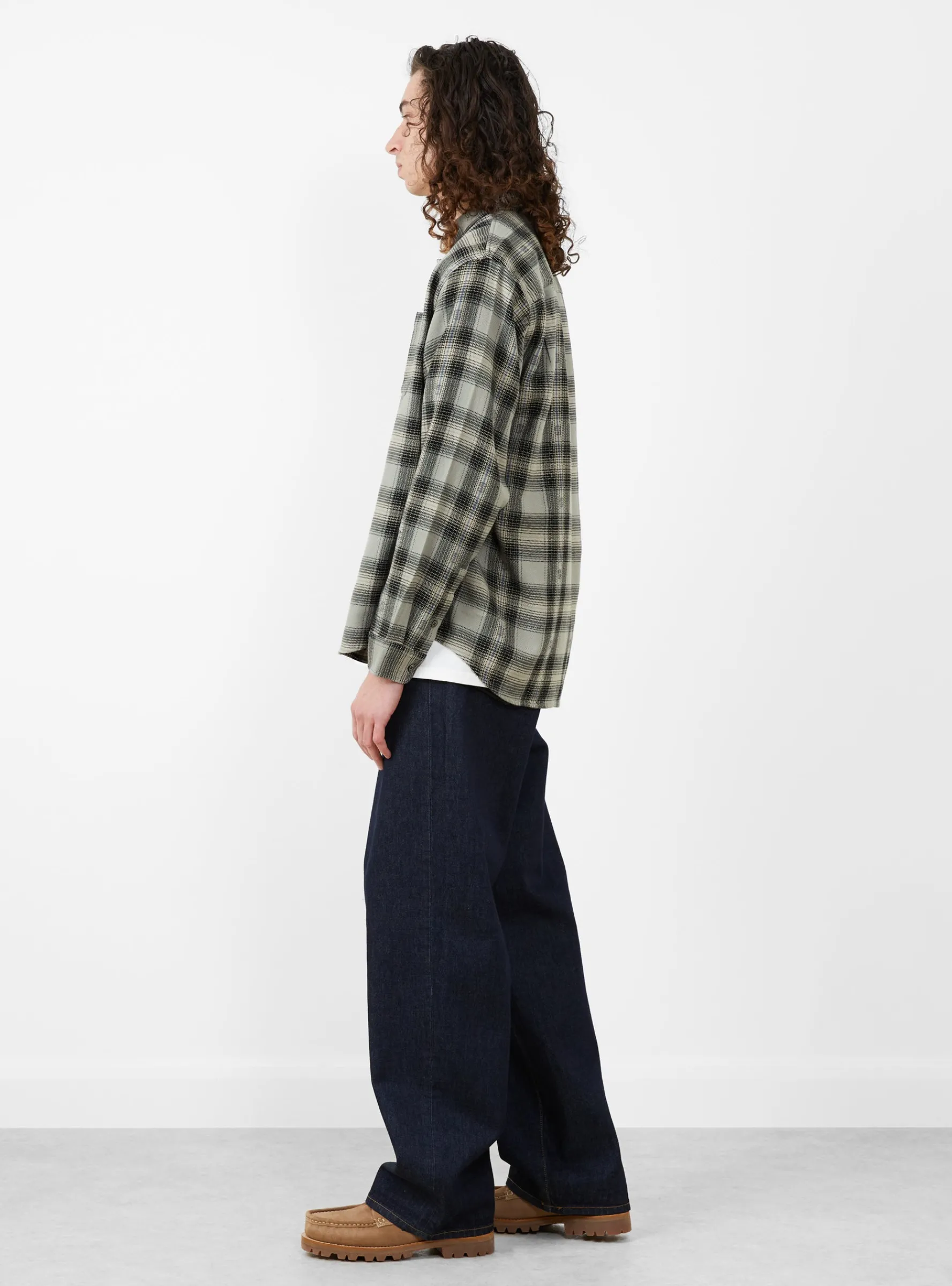 Relaxed Jeans Denim Rinsed Indigo<Stüssy Sale