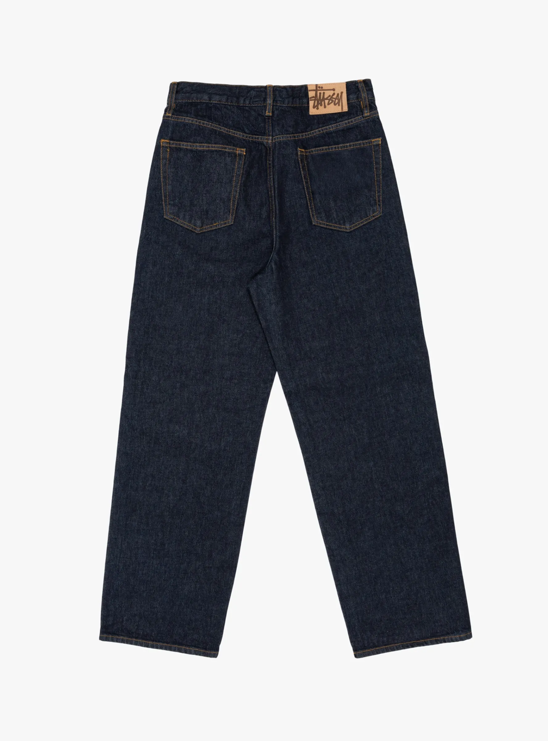 Relaxed Jeans Denim Rinsed Indigo<Stüssy Sale