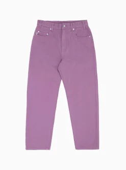 Relaxed Jeans Plum<thisisneverthat Discount