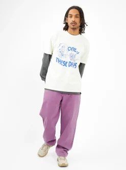 Relaxed Jeans Plum<thisisneverthat Discount