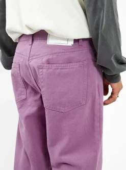Relaxed Jeans Plum<thisisneverthat Discount