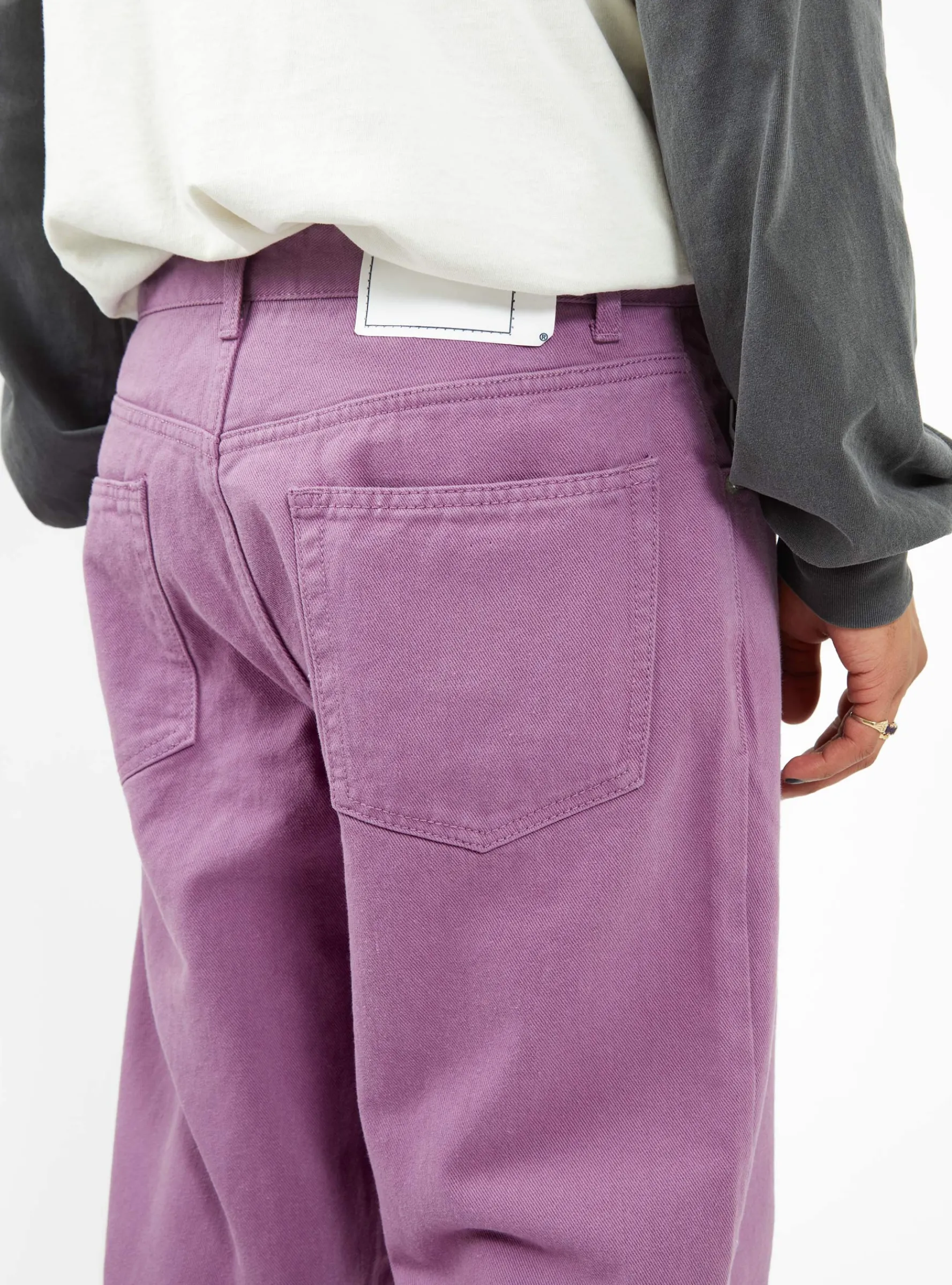 Relaxed Jeans Plum<thisisneverthat Discount