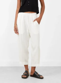 Relaxed Lean Trouser Off White<Modern Weaving Discount