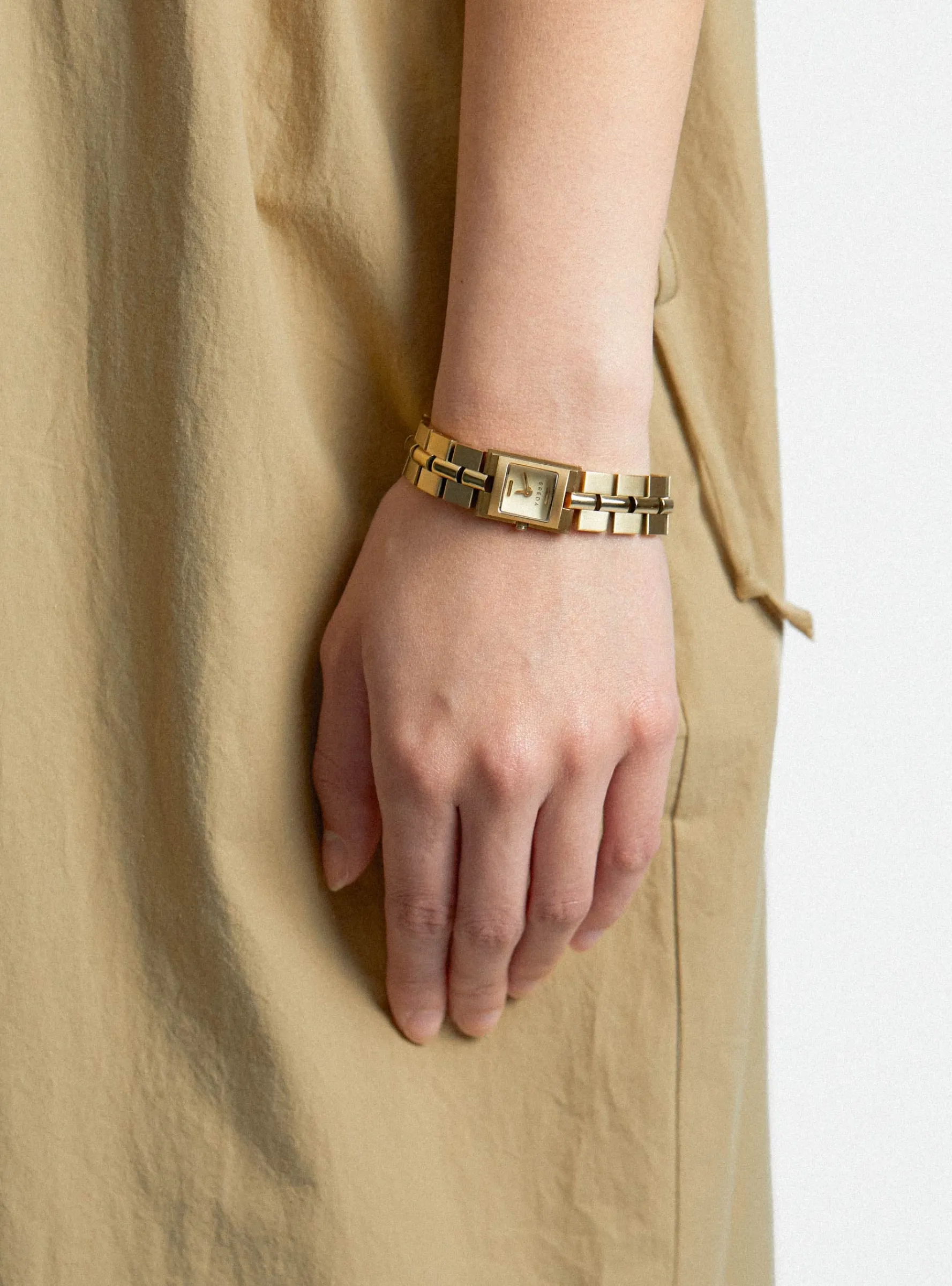 Relic Watch Gold<BREDA New
