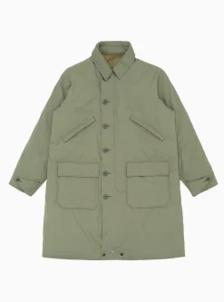 Remi Reversible Down Coat Olive<Pilgrim Surf + Supply Outlet