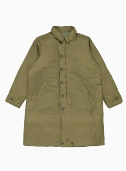 Remi Reversible Down Coat Olive<Pilgrim Surf + Supply Outlet