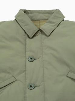 Remi Reversible Down Coat Olive<Pilgrim Surf + Supply Outlet
