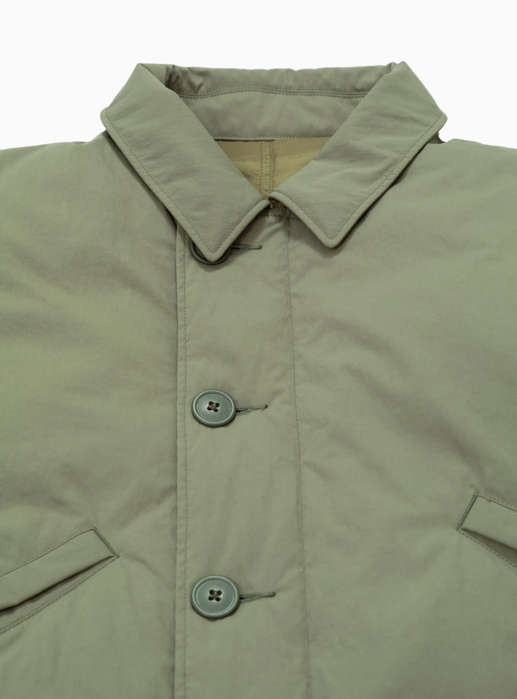 Remi Reversible Down Coat Olive<Pilgrim Surf + Supply Outlet