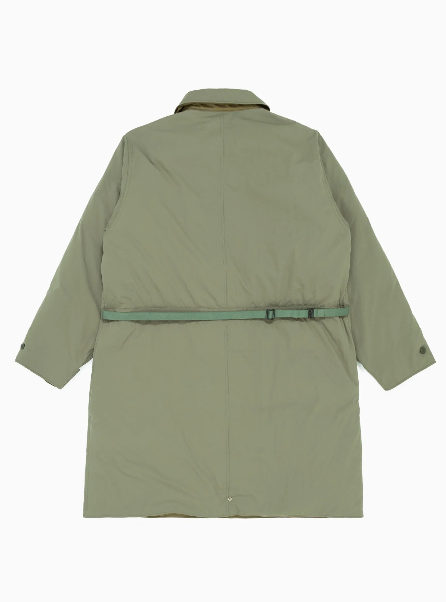 Remi Reversible Down Coat Olive<Pilgrim Surf + Supply Outlet