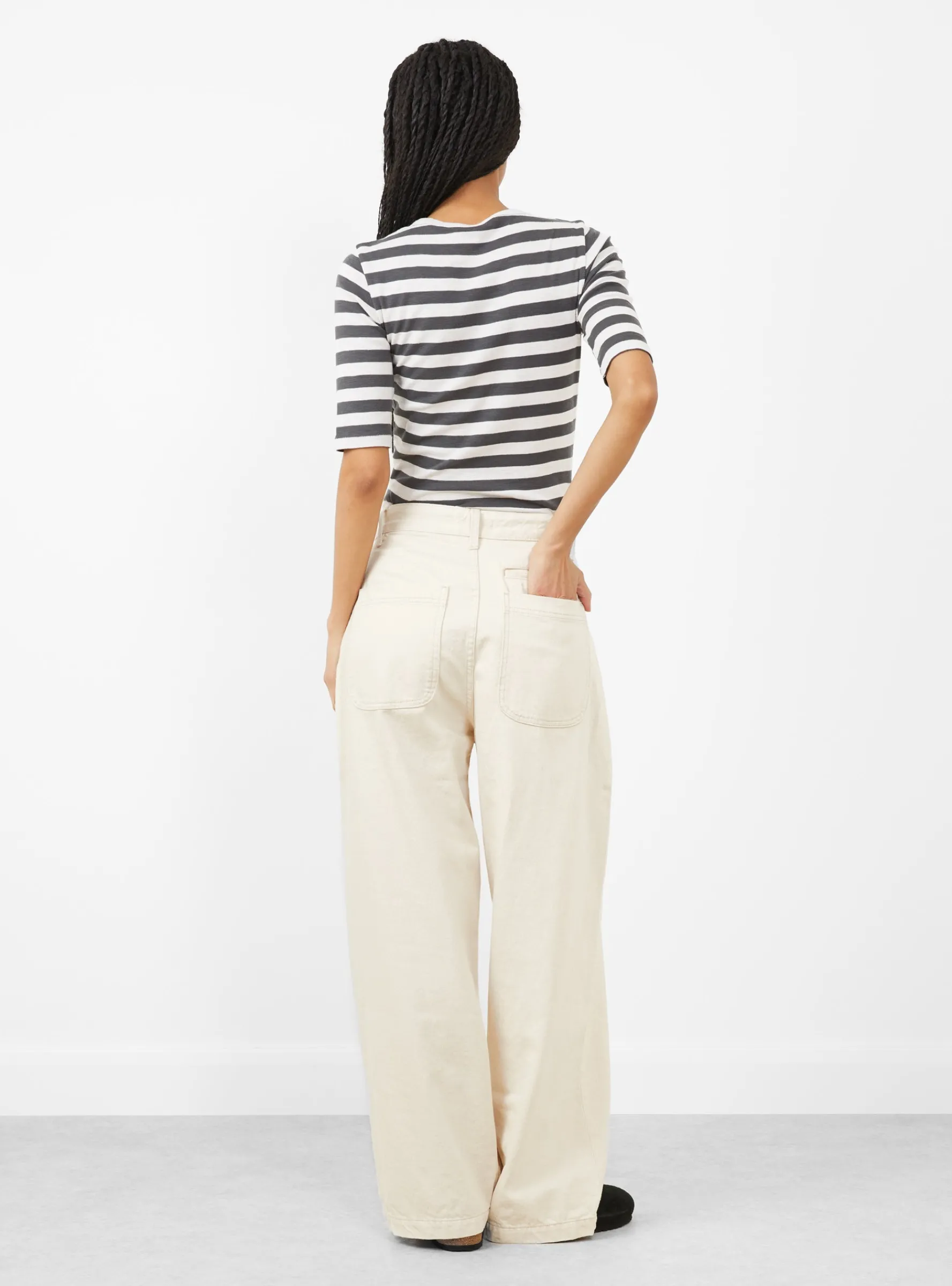 Replacement Jean Ecru<YMC Sale