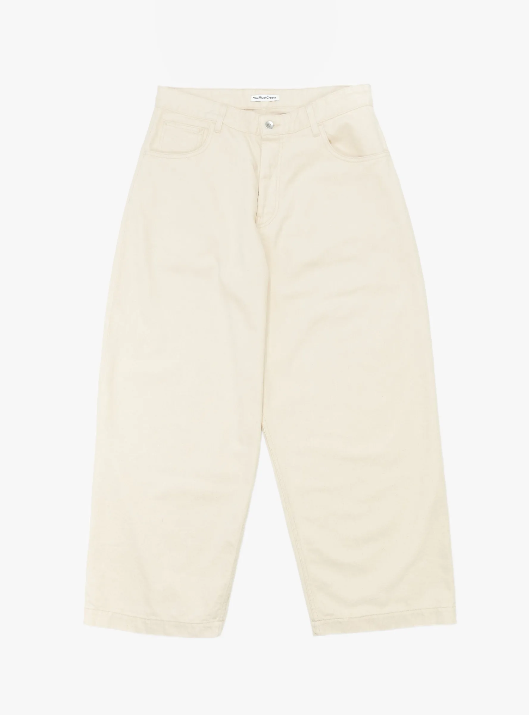 Replacement Jeans Ecru<YMC Discount