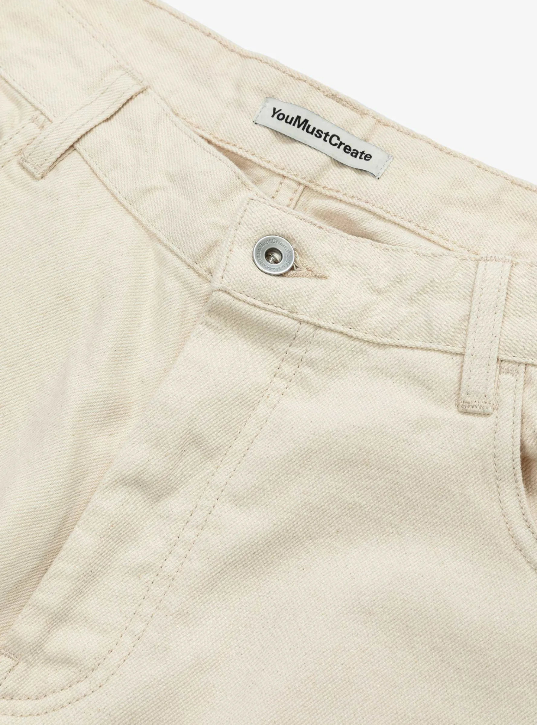Replacement Jeans Ecru<YMC Discount