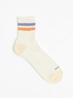 Retro Athletic Socks Blue & Orange<ROTOTO New