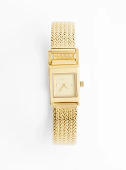 Revel Tethered Gold Plated Watch<BREDA Best