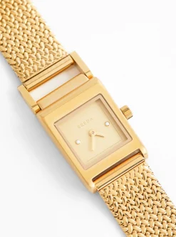Revel Tethered Gold Plated Watch<BREDA Best