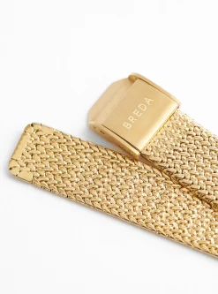 Revel Tethered Gold Plated Watch<BREDA Best