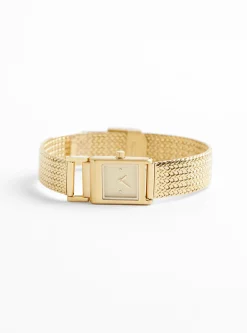 Revel Tethered Gold Plated Watch<BREDA Best