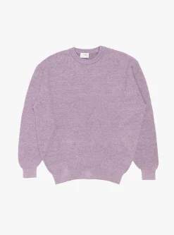Ribstitch Jumper Lavender<HERILL Online