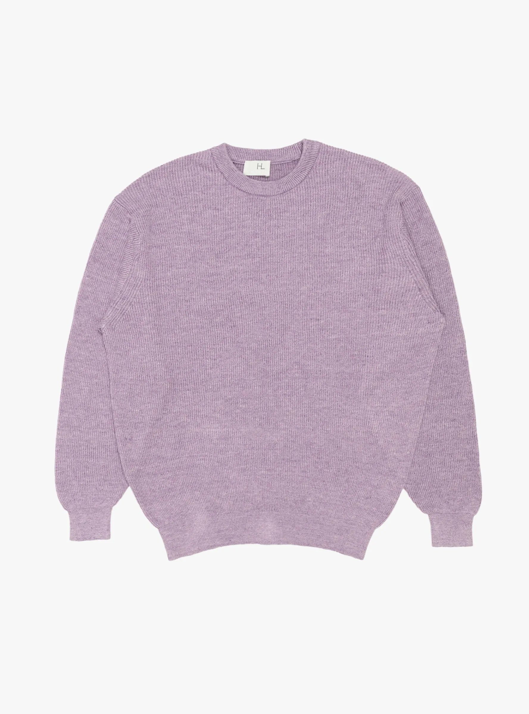 Ribstitch Jumper Lavender<HERILL Online