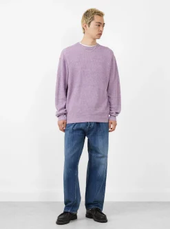 Ribstitch Jumper Lavender<HERILL Online