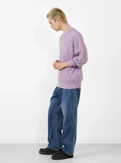 Ribstitch Jumper Lavender<HERILL Online