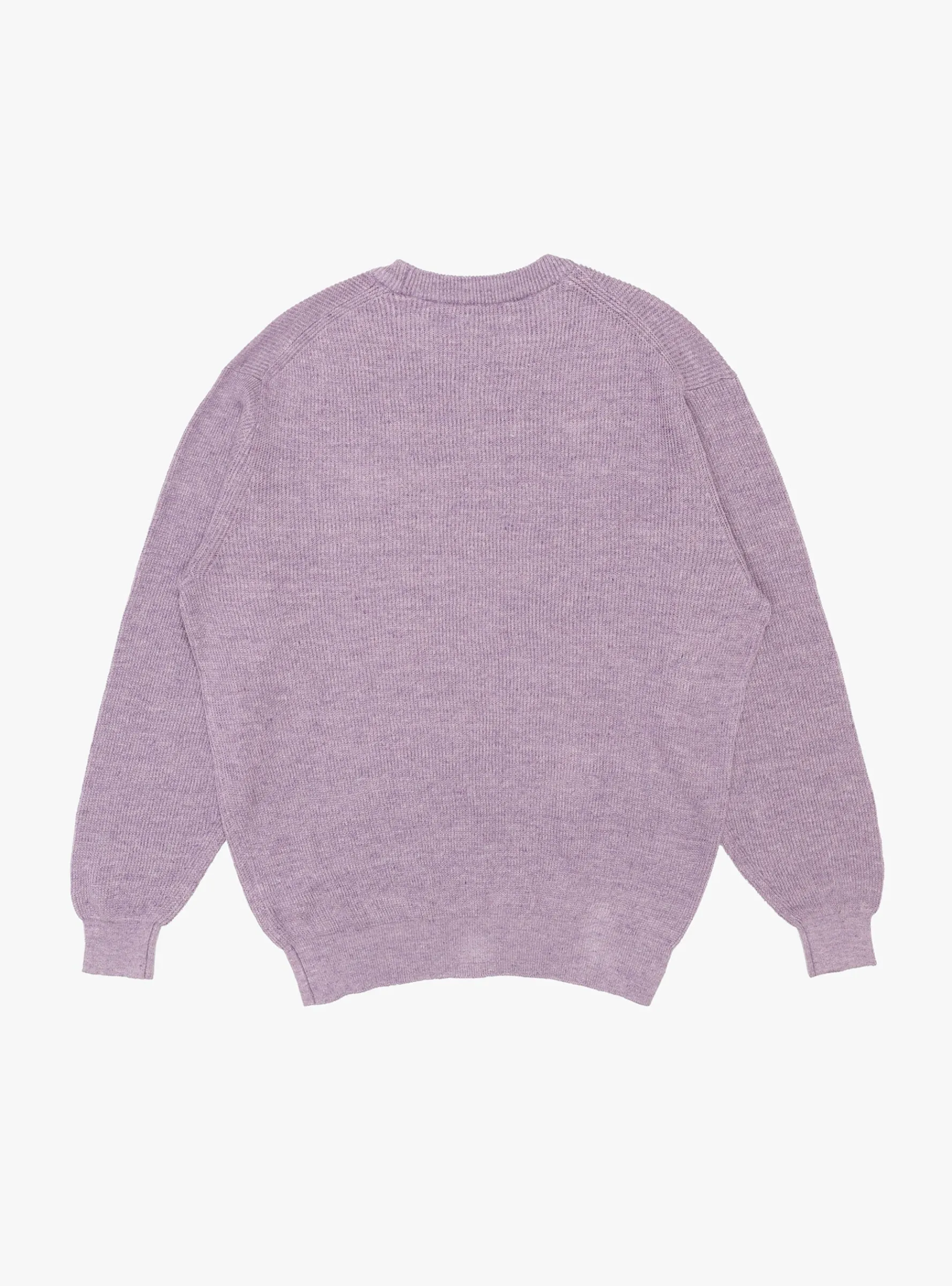 Ribstitch Jumper Lavender<HERILL Online