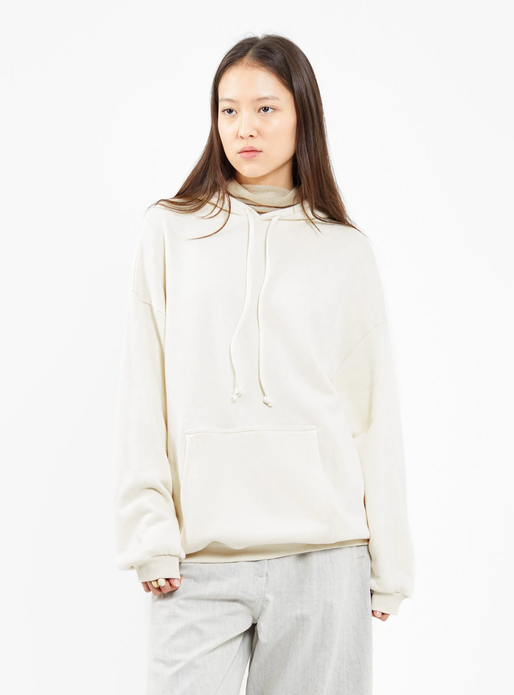 Rim Hoodie Undyed<Baserange Clearance
