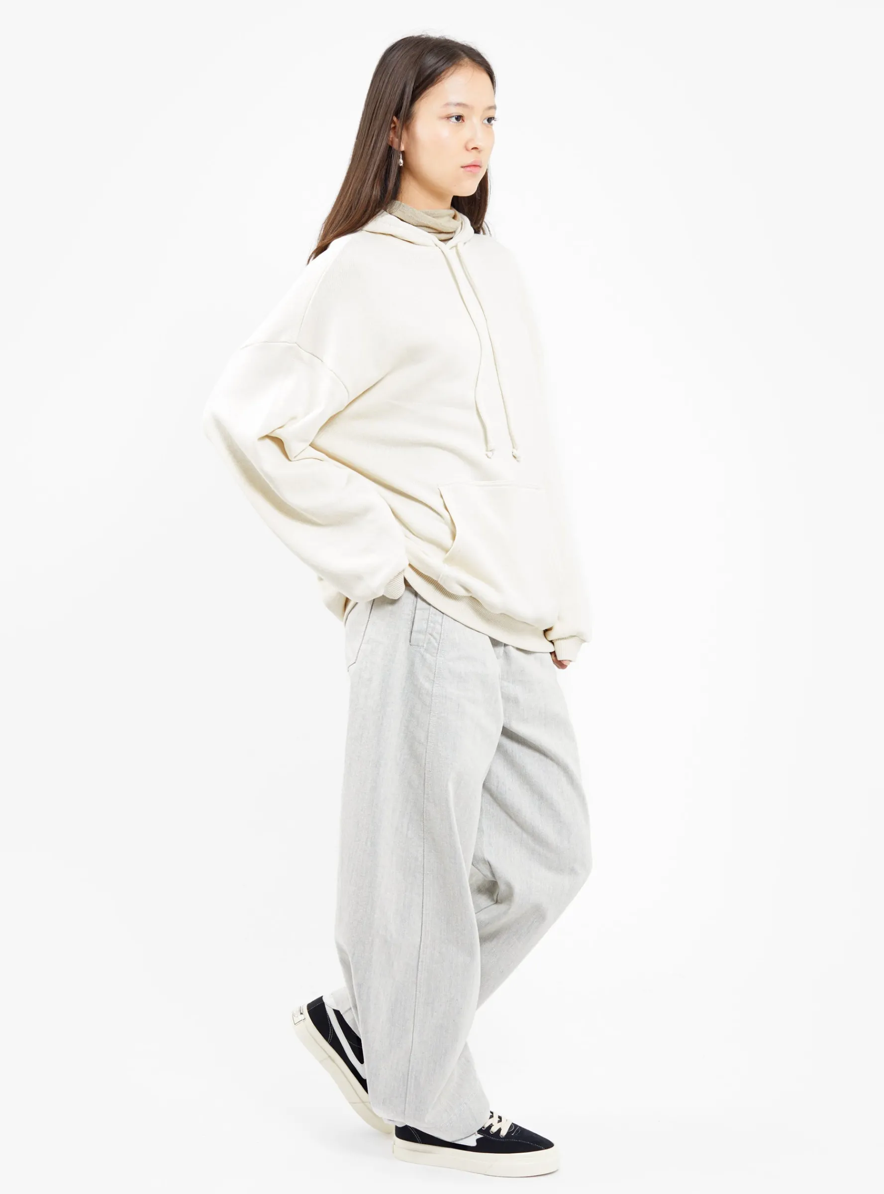 Rim Hoodie Undyed<Baserange Clearance